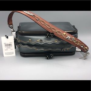 Coach w/Crystal Embellishment